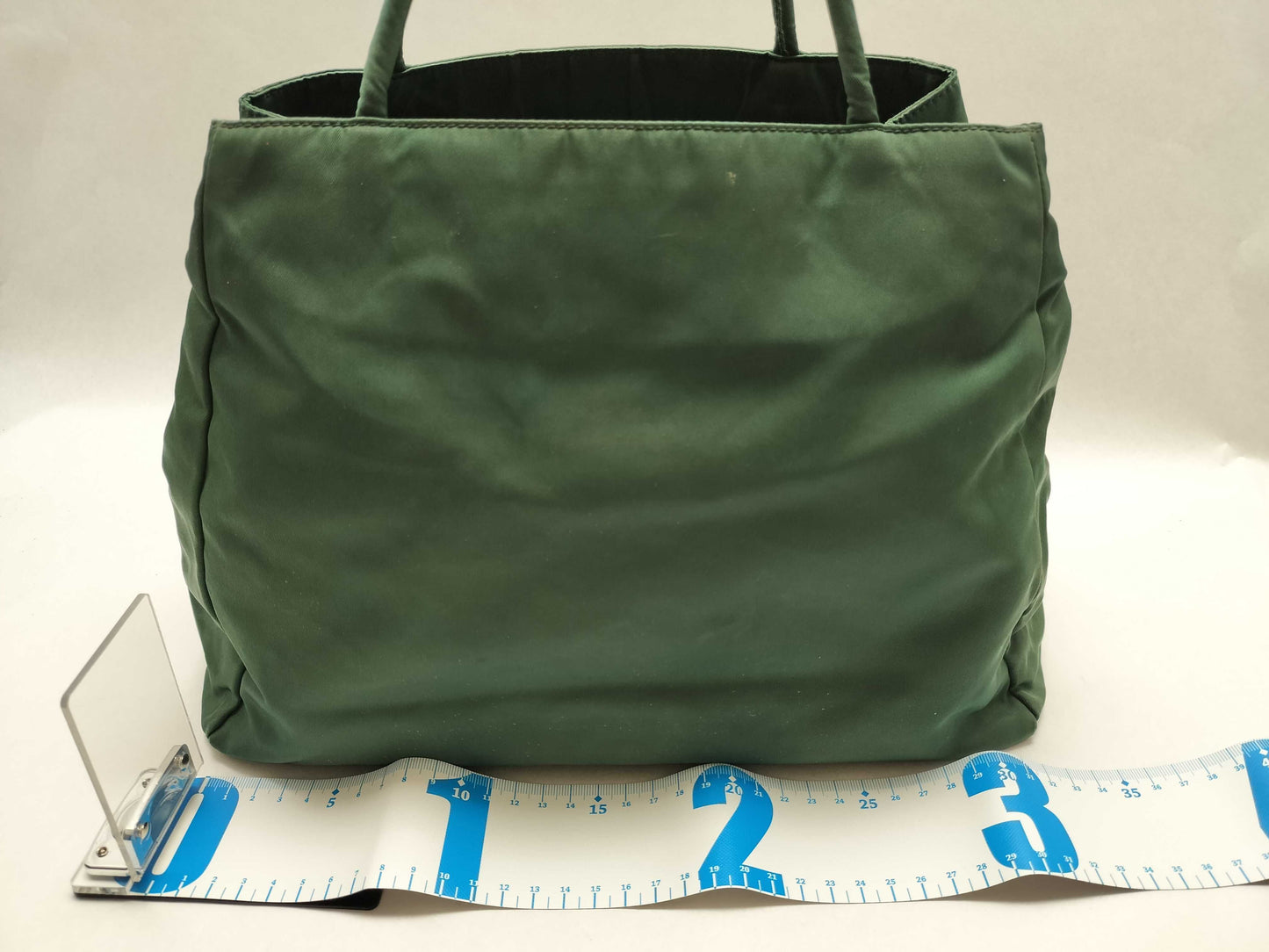 PRADA Nylon Prada Shoulder Tote Bag