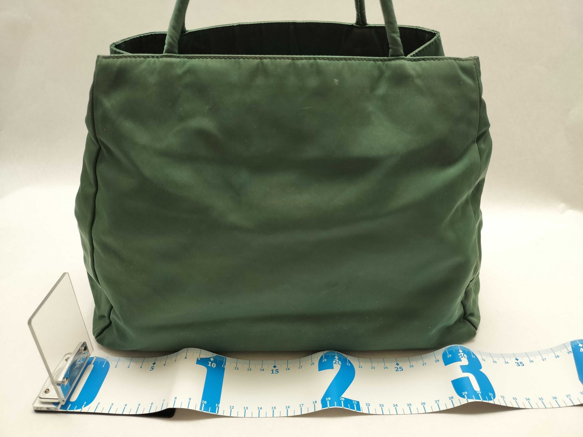 PRADA Nylon Prada Shoulder Tote Bag