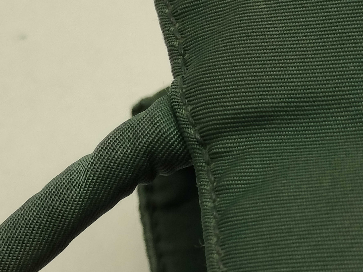 PRADA Nylon Prada Shoulder Tote Bag