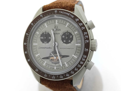 OMEGA Swatch S033T100 13009217615 Quartz Men's Watch