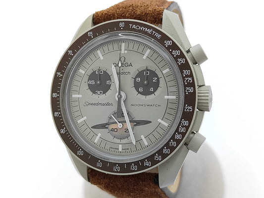 OMEGA Swatch S033T100 13009217615 Quartz Men's Watch