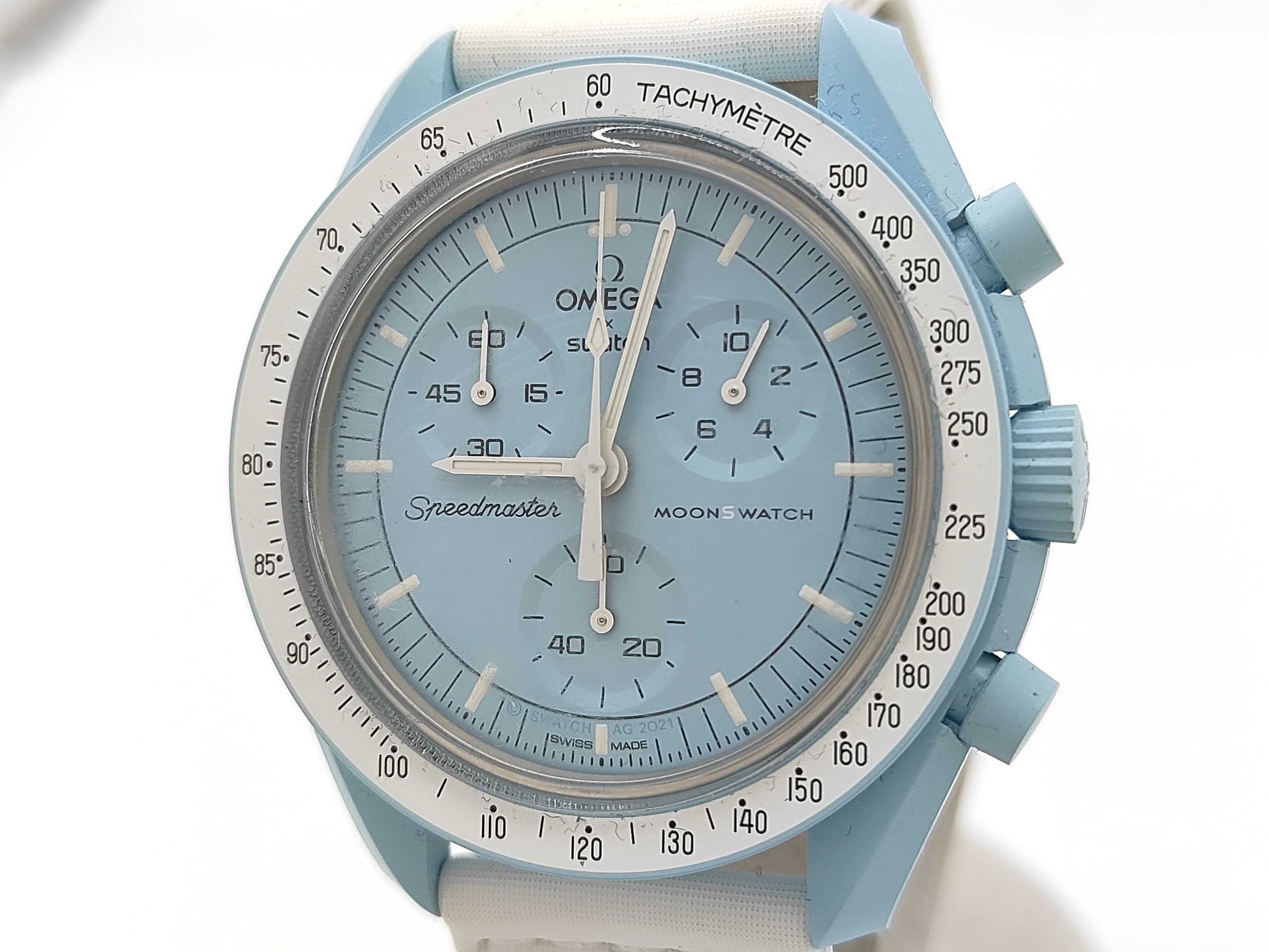 OMEGA Swatch S033L100 13006256096 Quartz Men's Watch