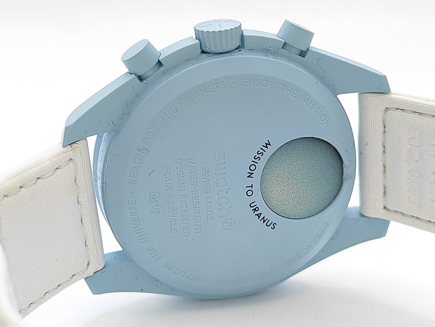 OMEGA Swatch S033L100 13006256096 Quartz Men's Watch