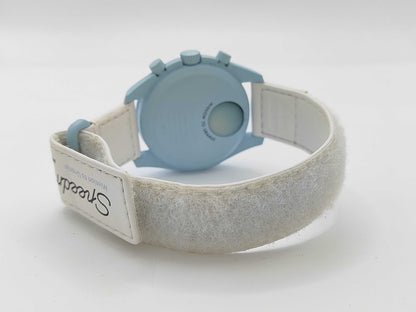 OMEGA Swatch S033L100 13006256096 Quartz Men's Watch