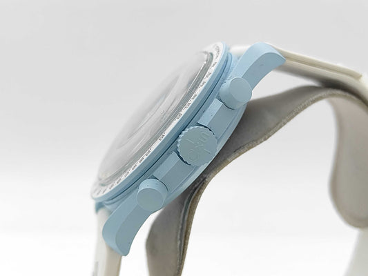 OMEGA Swatch S033L100 13006256096 Quartz Men's Watch