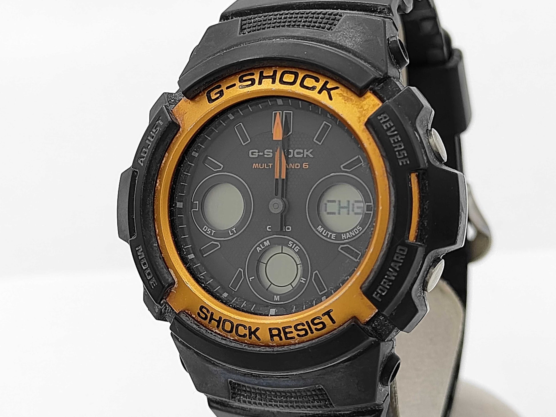 G-Shock AWG-M100SF Black Dial Men's Watch