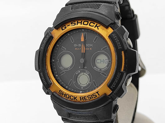 G-Shock AWG-M100SF Black Dial Men's Watch
