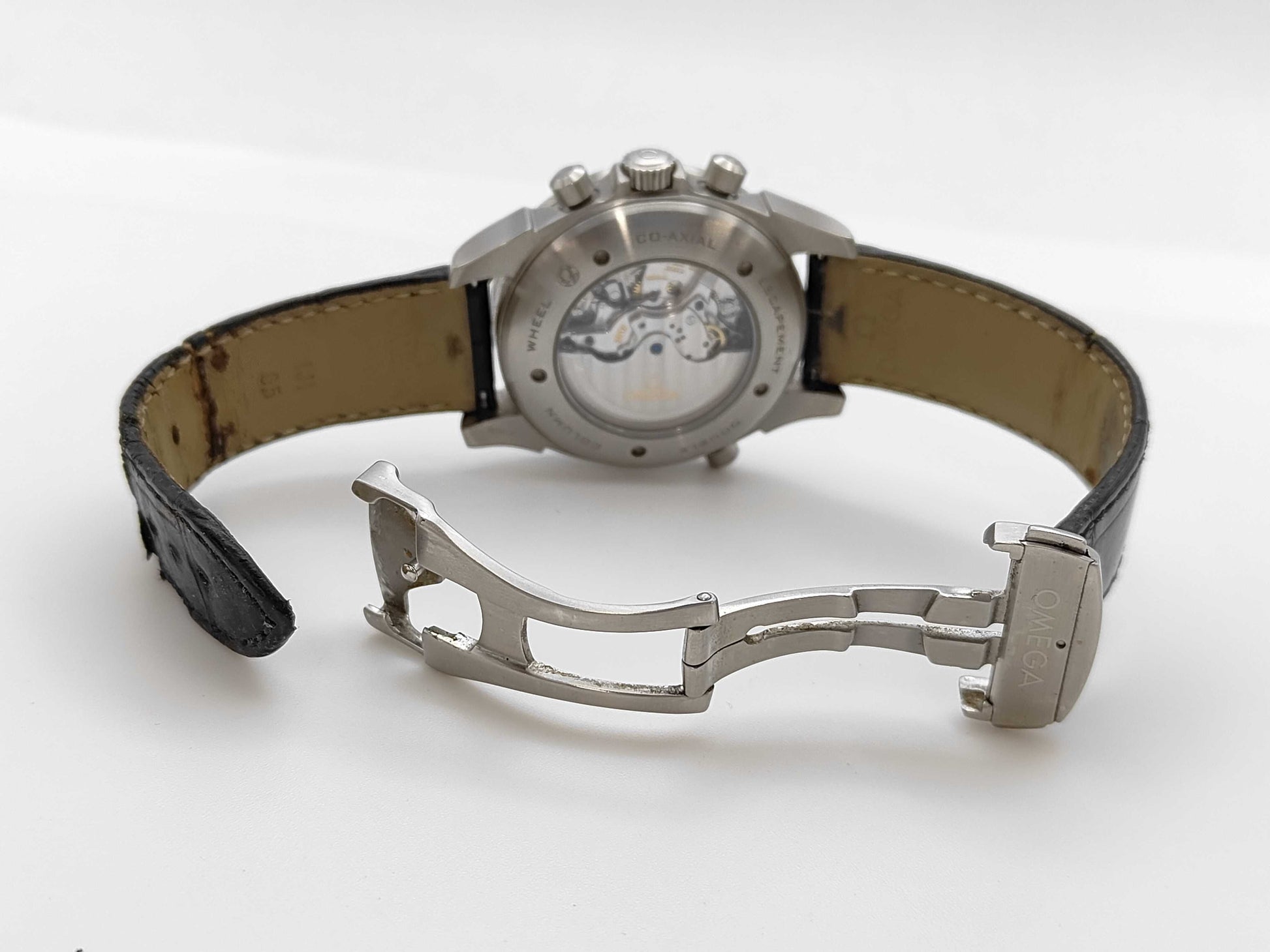 OMEGA De Ville Chronoscope Rattrapante 422.13.44.51.06.001 78256146 Automatic Men's Watch