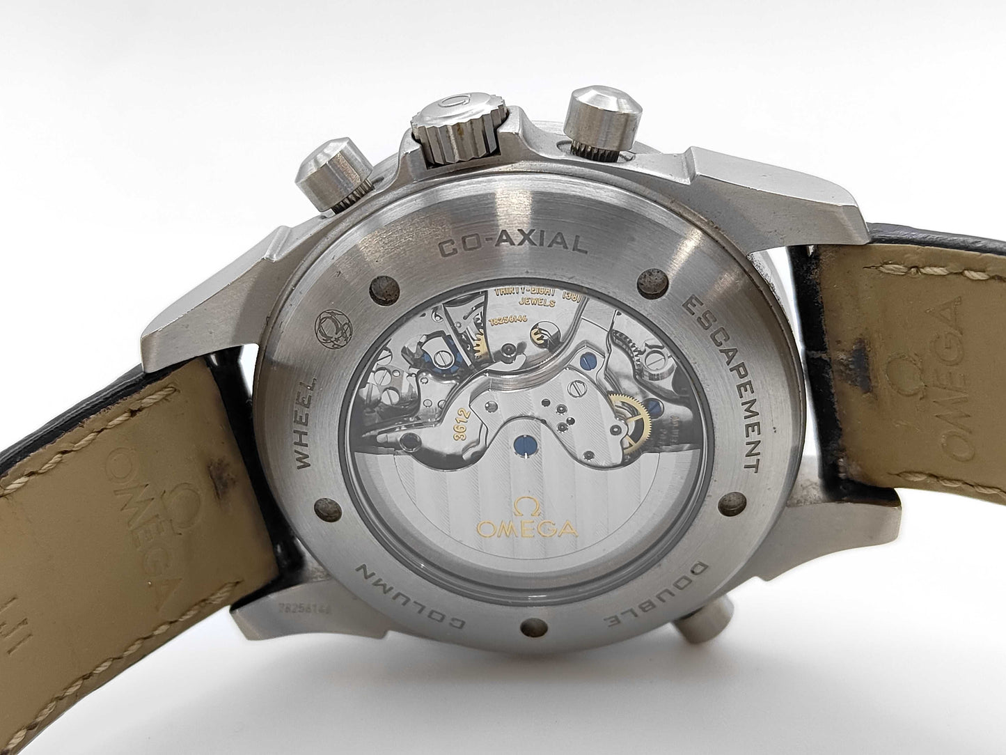 OMEGA De Ville Chronoscope Rattrapante 422.13.44.51.06.001 78256146 Automatic Men's Watch