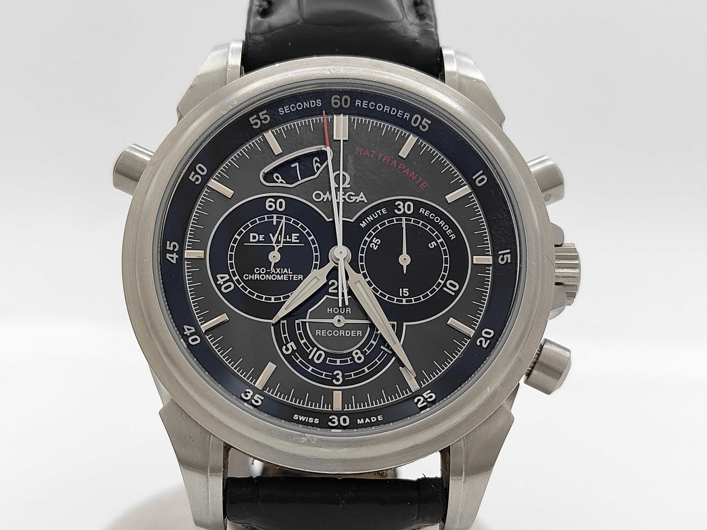 OMEGA De Ville Chronoscope Rattrapante 422.13.44.51.06.001 78256146 Automatic Men's Watch