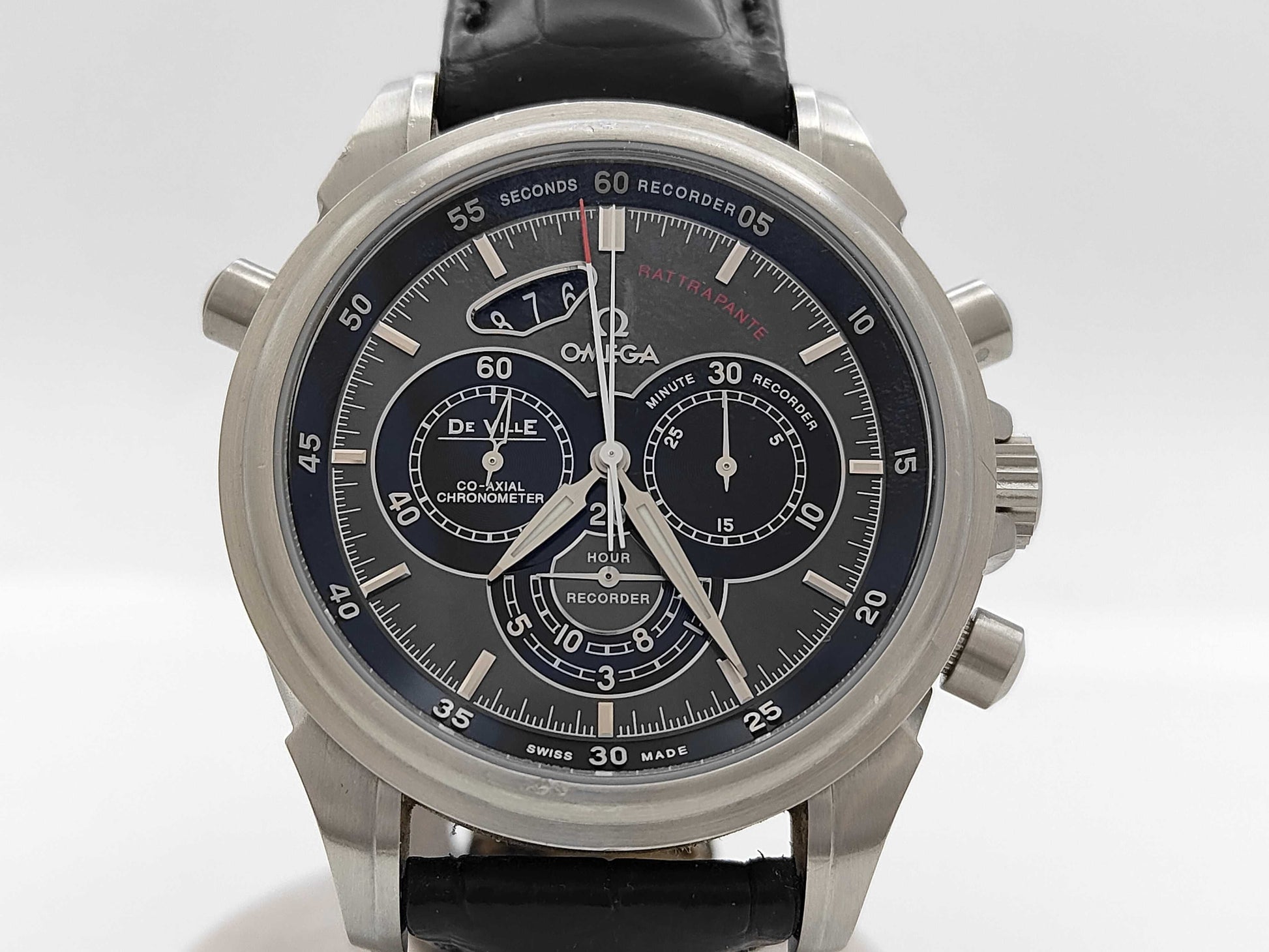 OMEGA De Ville Chronoscope Rattrapante 422.13.44.51.06.001 78256146 Automatic Men's Watch