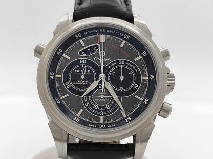 OMEGA De Ville Chronoscope Rattrapante 422.13.44.51.06.001 78256146 Automatic Men's Watch