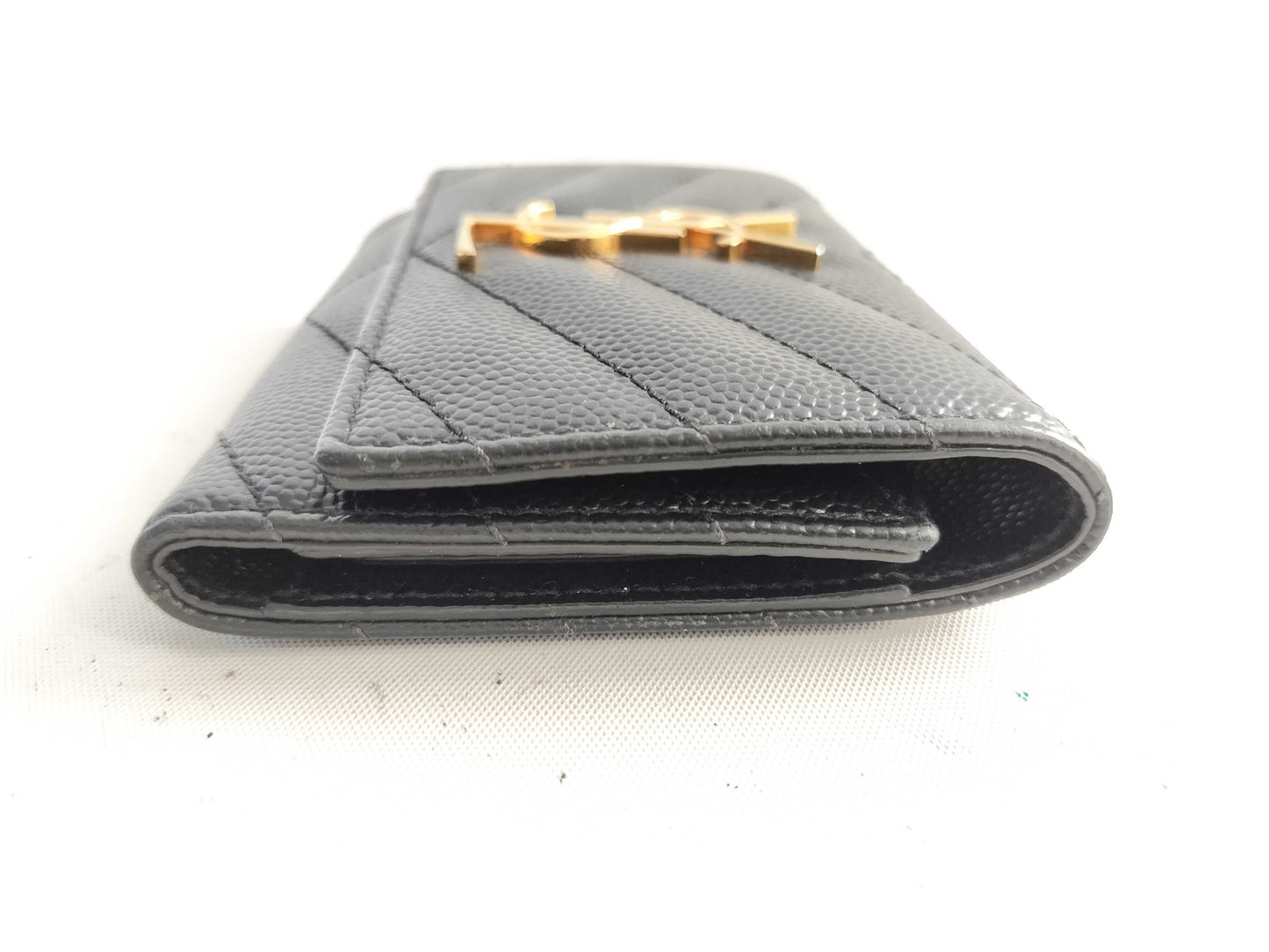 SAINT LAURENT Saint Laurent YSL Key Case Black Key Case/Key Holder