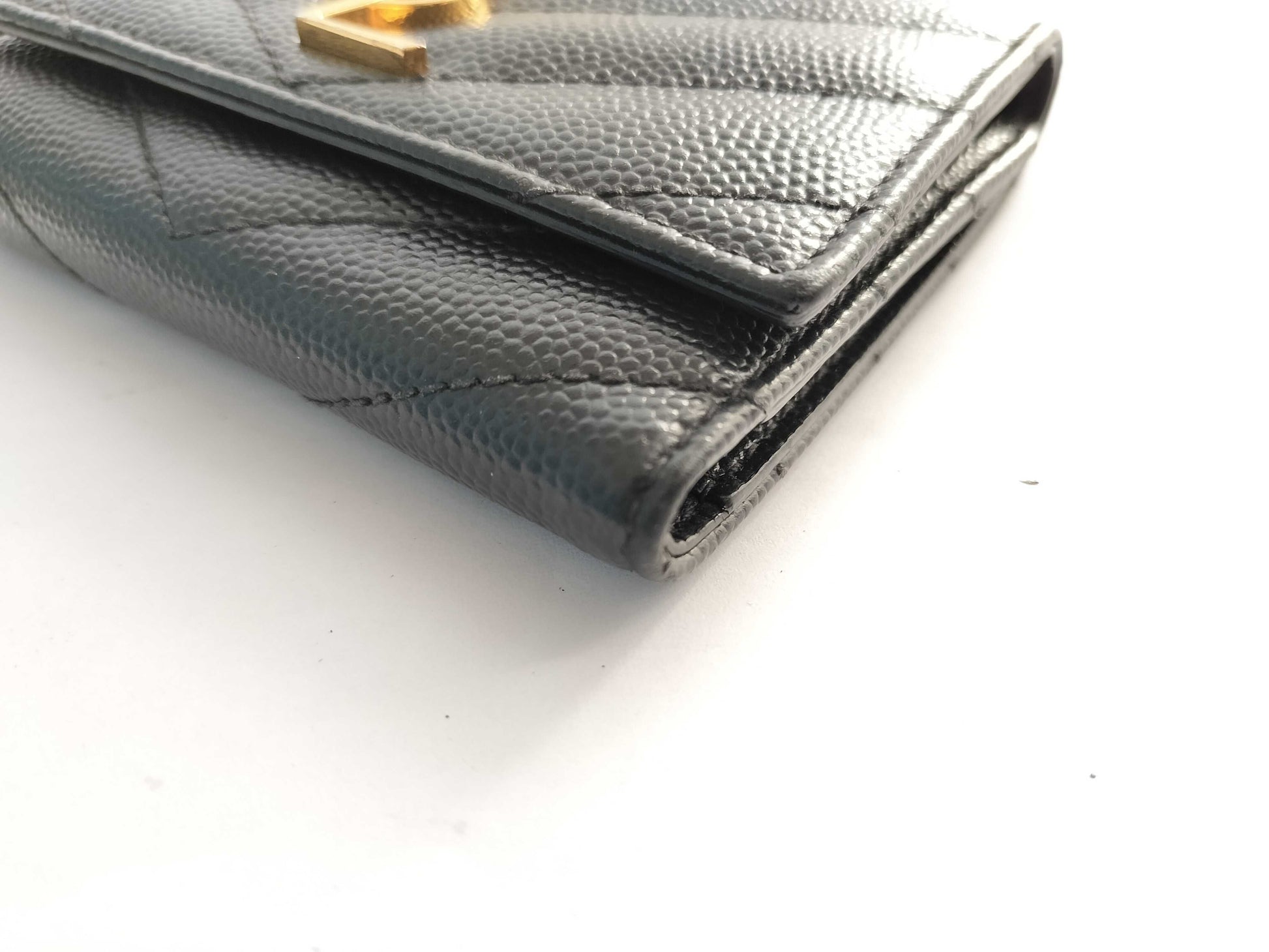 SAINT LAURENT Saint Laurent YSL Key Case Black Key Case/Key Holder