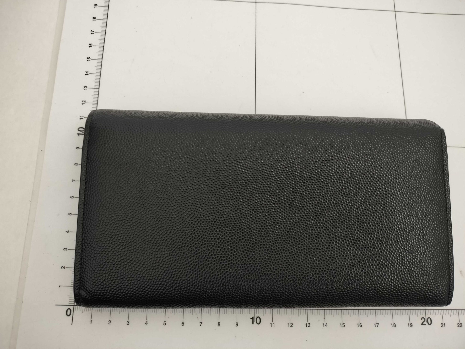 SAINT LAURENT Saint Laurent Long Wallet Black Wallet
