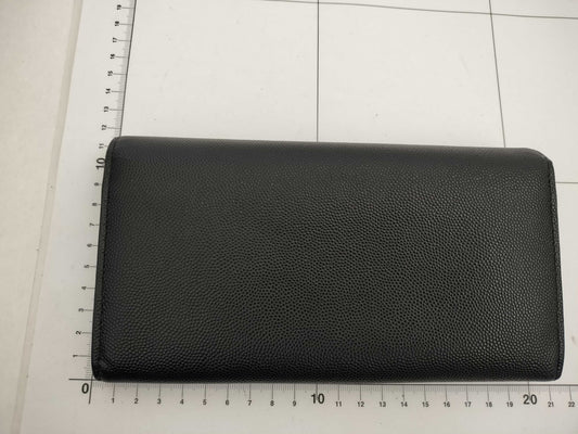 SAINT LAURENT Saint Laurent Long Wallet Black Wallet