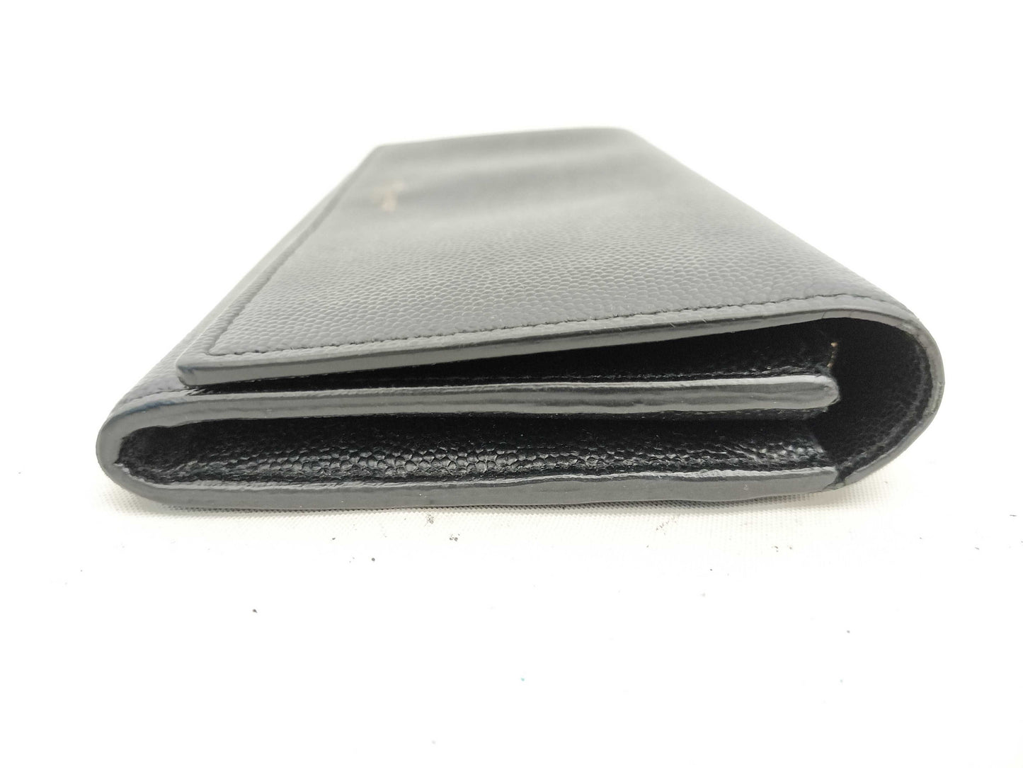 SAINT LAURENT Saint Laurent Long Wallet Black Wallet