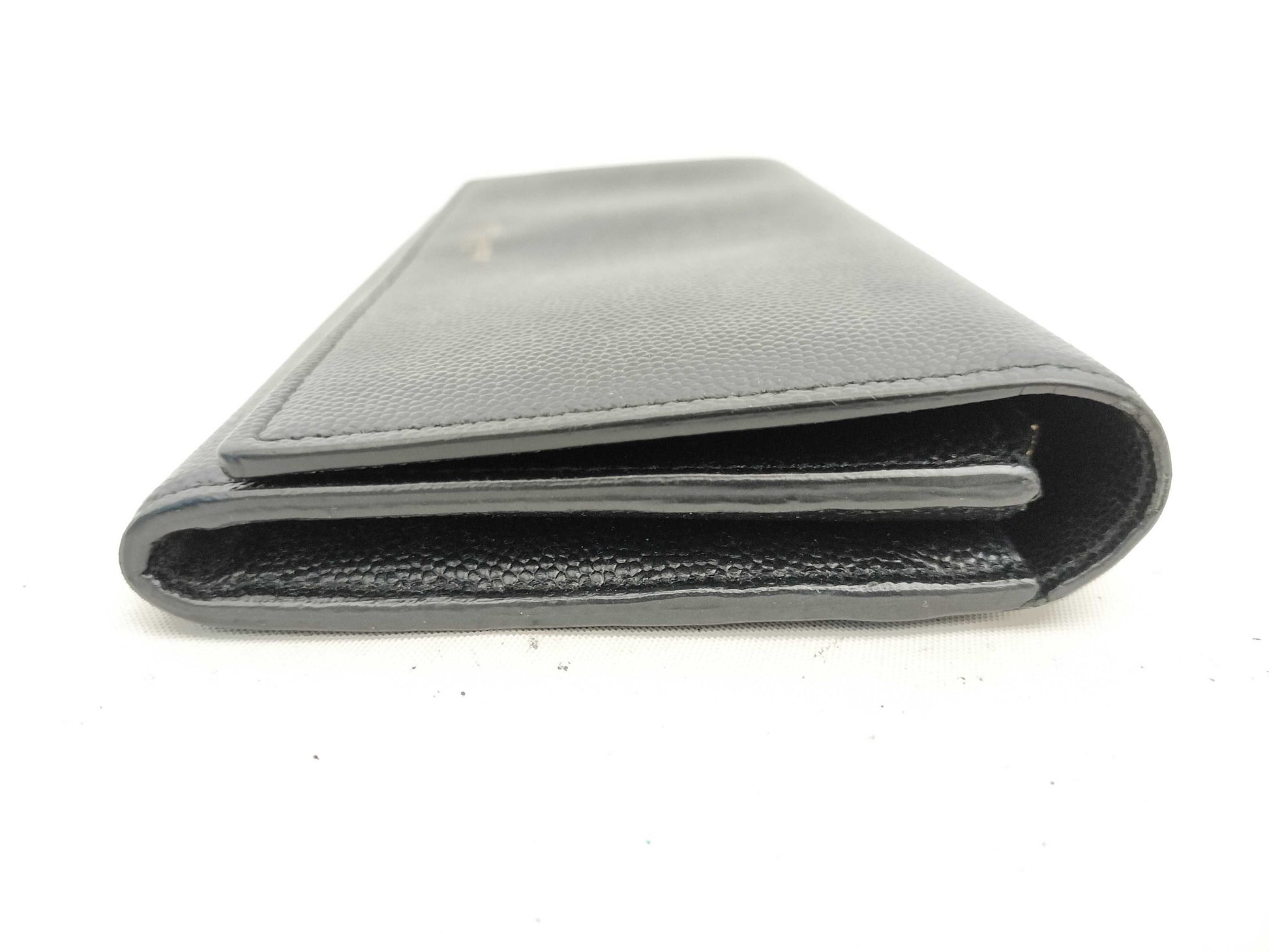 SAINT LAURENT Saint Laurent Long Wallet Black Wallet