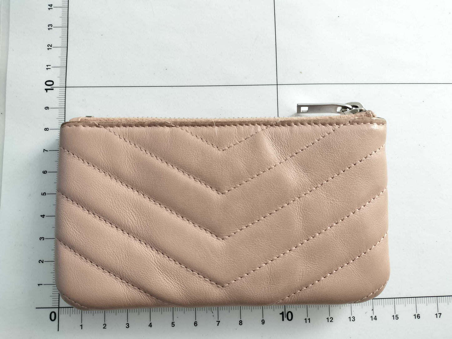 SAINT LAURENT Saint Laurent YSL coin case