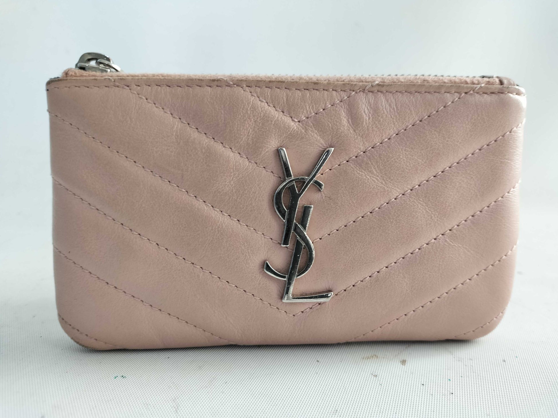 SAINT LAURENT Saint Laurent YSL coin case