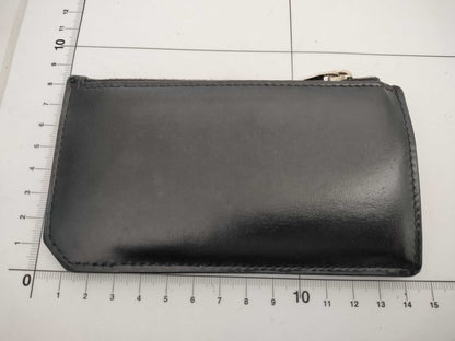 SAINT LAURENT Saint Laurent YSL Fragment Case Black Coin Case