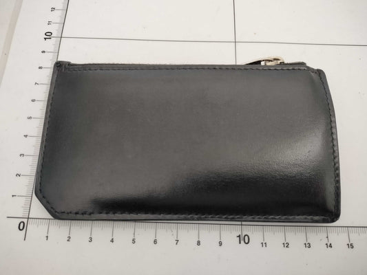 SAINT LAURENT Saint Laurent YSL Fragment Case Black Coin Case