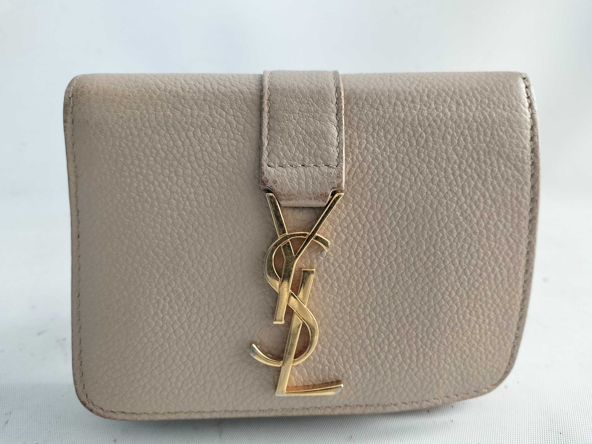 SAINT LAURENT Saint Laurent YSL Wallet