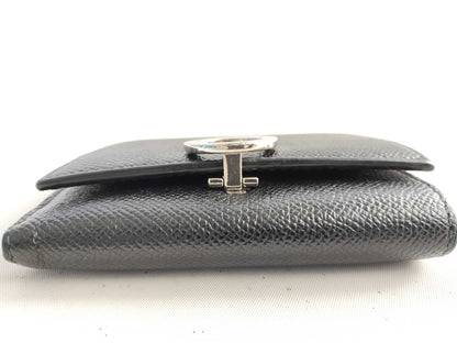 BVLGARI BVLGARI Wallet Card Case RFID Black Wallet