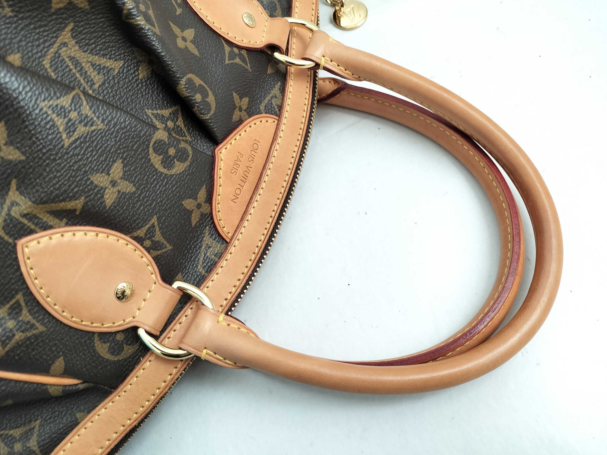 LOUIS VUITTON Monogram LOUIS VUITTON Tivoli PM Monogram Handbag