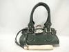 Chloe Paddington Bag Cadena Green Handbag
