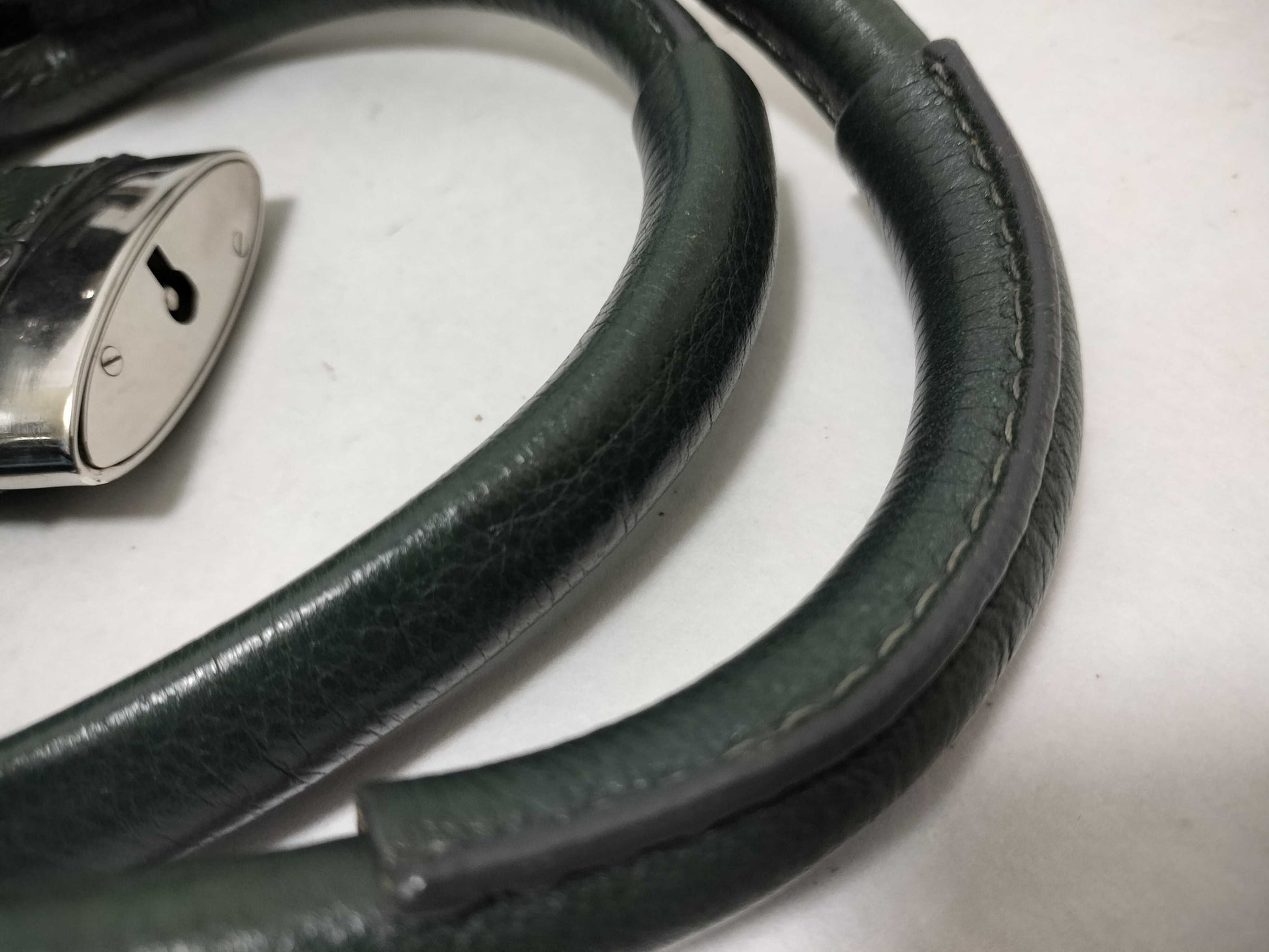 Chloe Paddington Bag Cadena Green Handbag