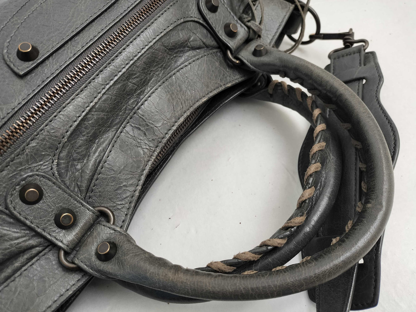 BALENCIAGA The First Balenciaga City The First Bag Handbag