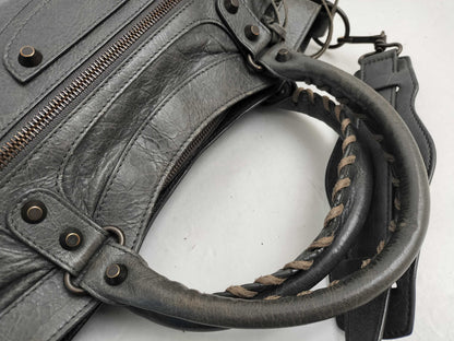 BALENCIAGA The First Balenciaga City The First Bag Handbag