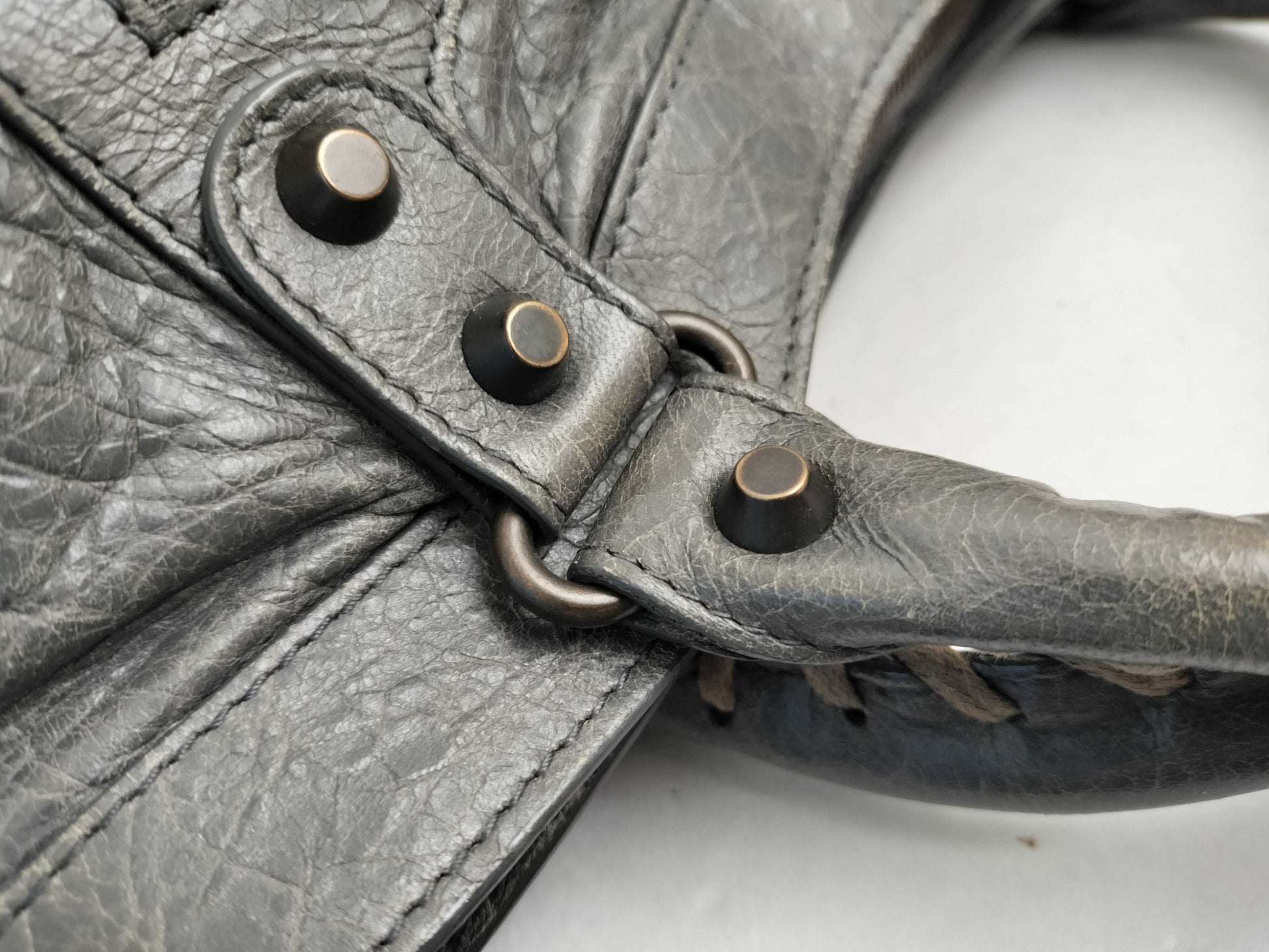 BALENCIAGA The First Balenciaga City The First Bag Handbag