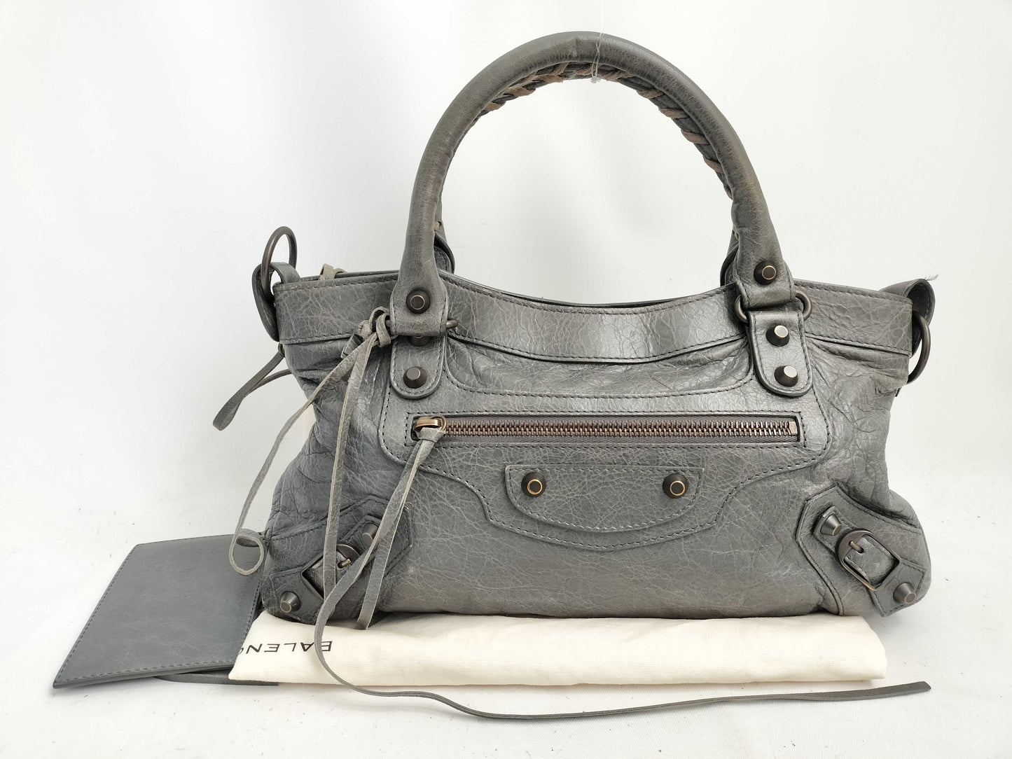 BALENCIAGA The First Balenciaga City The First Bag Handbag