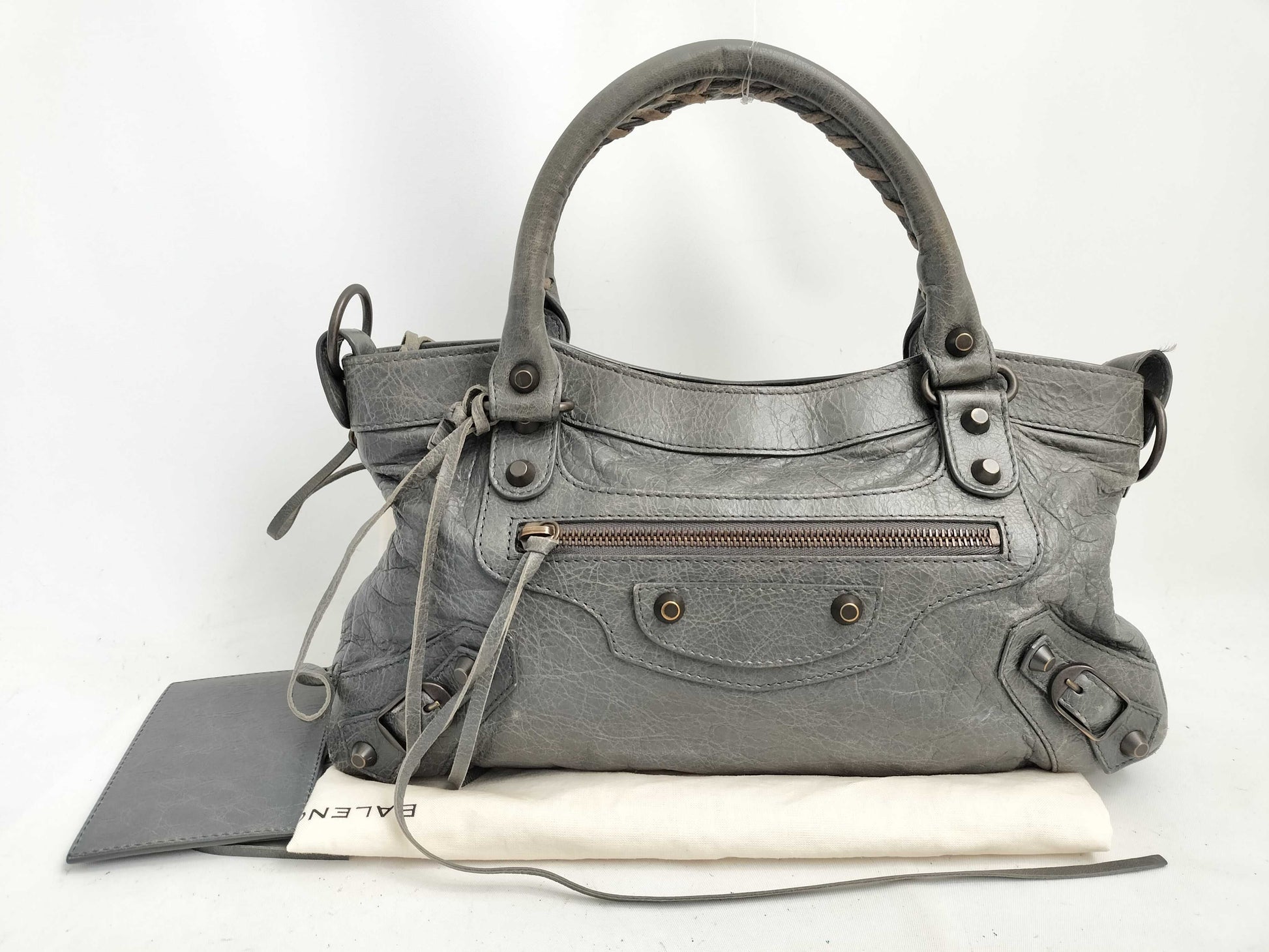 BALENCIAGA The First Balenciaga City The First Bag Handbag