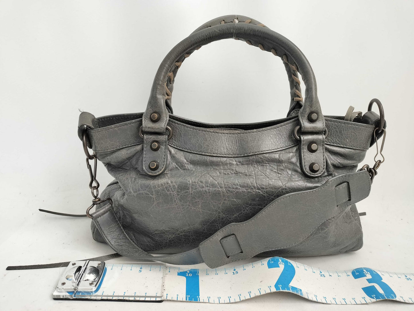 BALENCIAGA The First Balenciaga City The First Bag Handbag