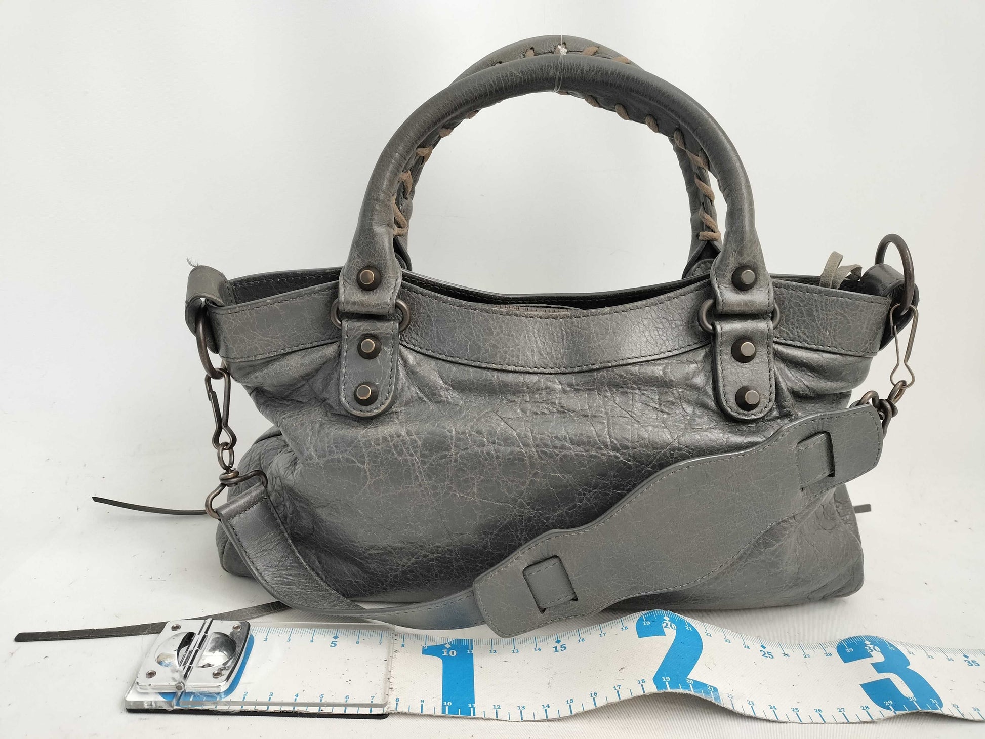 BALENCIAGA The First Balenciaga City The First Bag Handbag