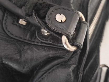 BALENCIAGA The City Balenciaga BALENCIAGA City The First Bag Black Handbag
