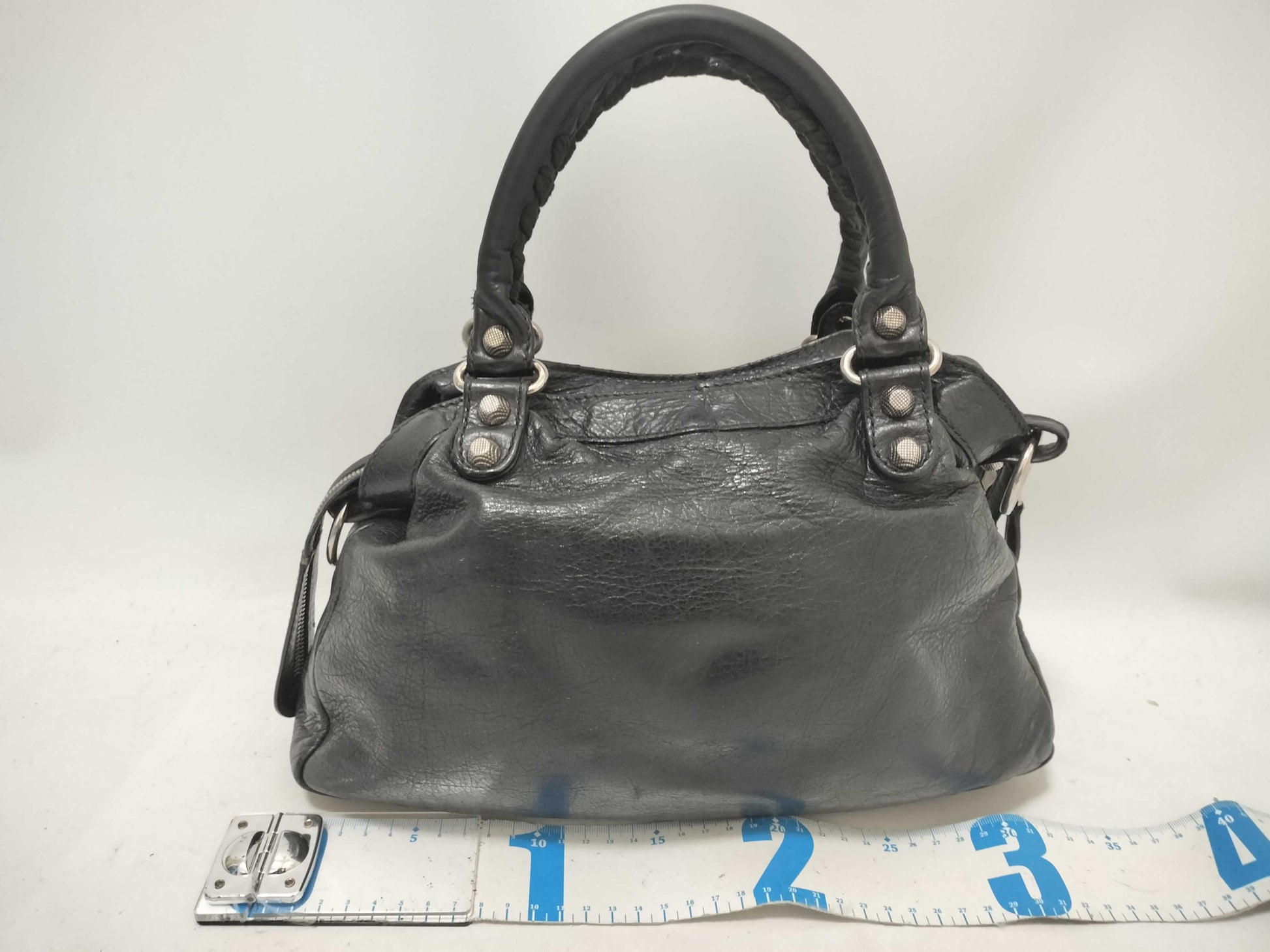 BALENCIAGA The City Balenciaga BALENCIAGA City The First Bag Black Handbag