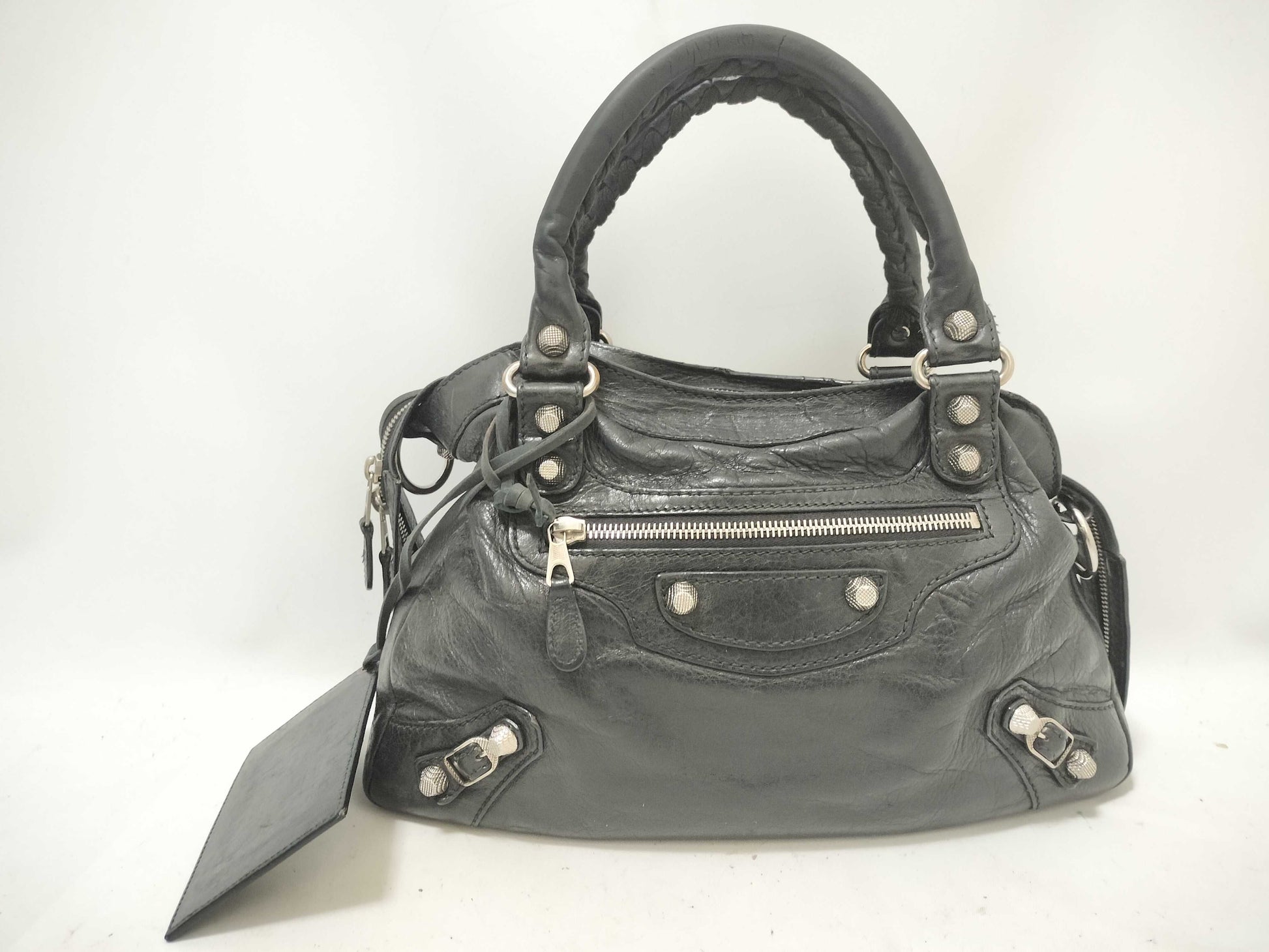 BALENCIAGA The City Balenciaga BALENCIAGA City The First Bag Black Handbag