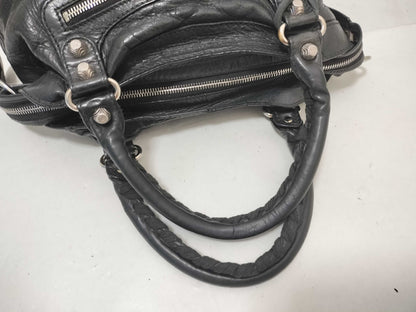 BALENCIAGA The City Balenciaga BALENCIAGA City The First Bag Black Handbag