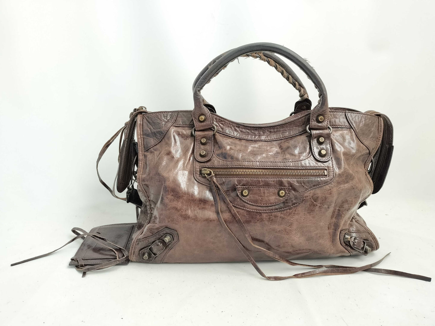 BALENCIAGA The City Balenciaga BALENCIAGA City The First Bag Handbag