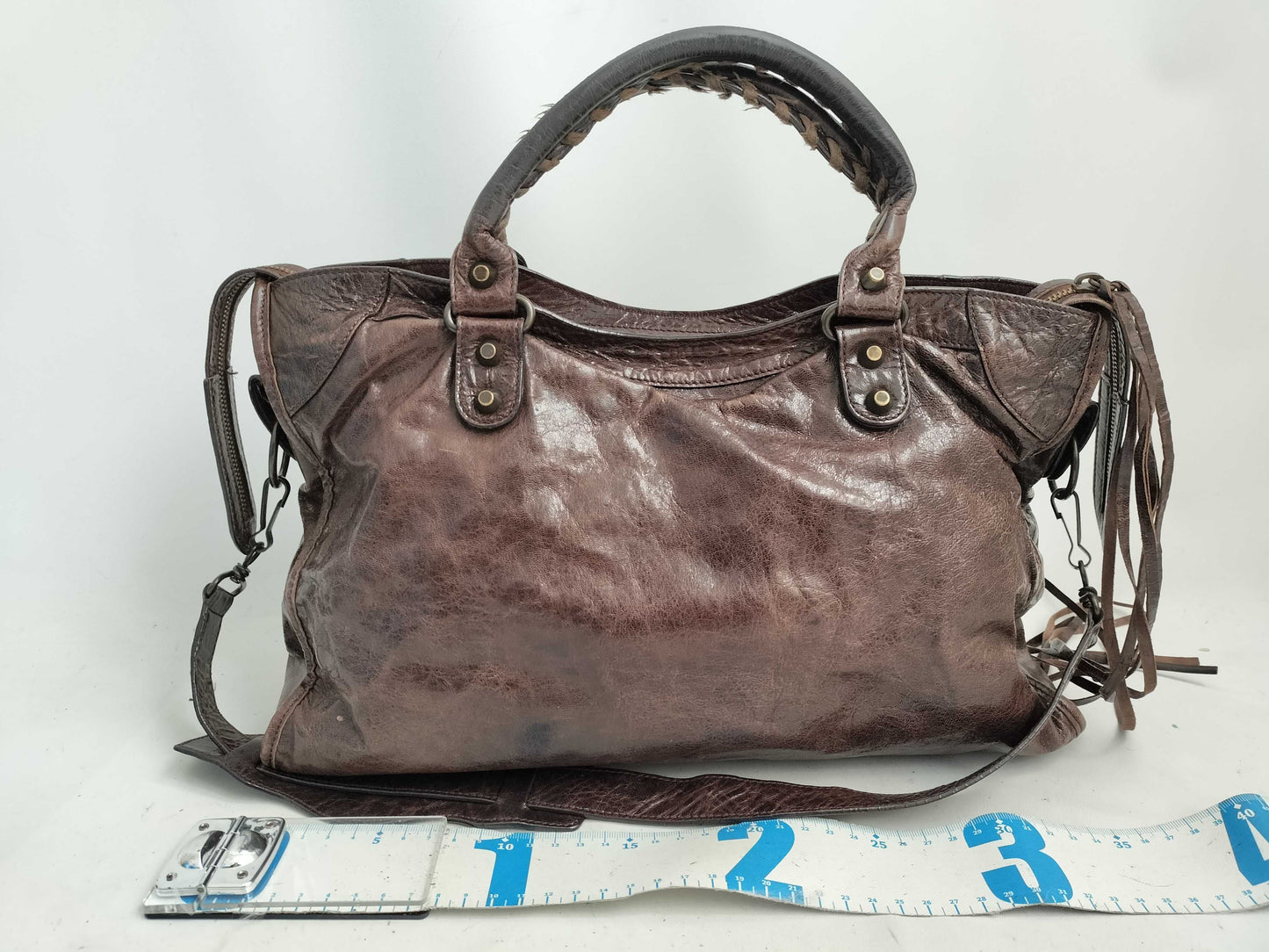 BALENCIAGA The City Balenciaga BALENCIAGA City The First Bag Handbag