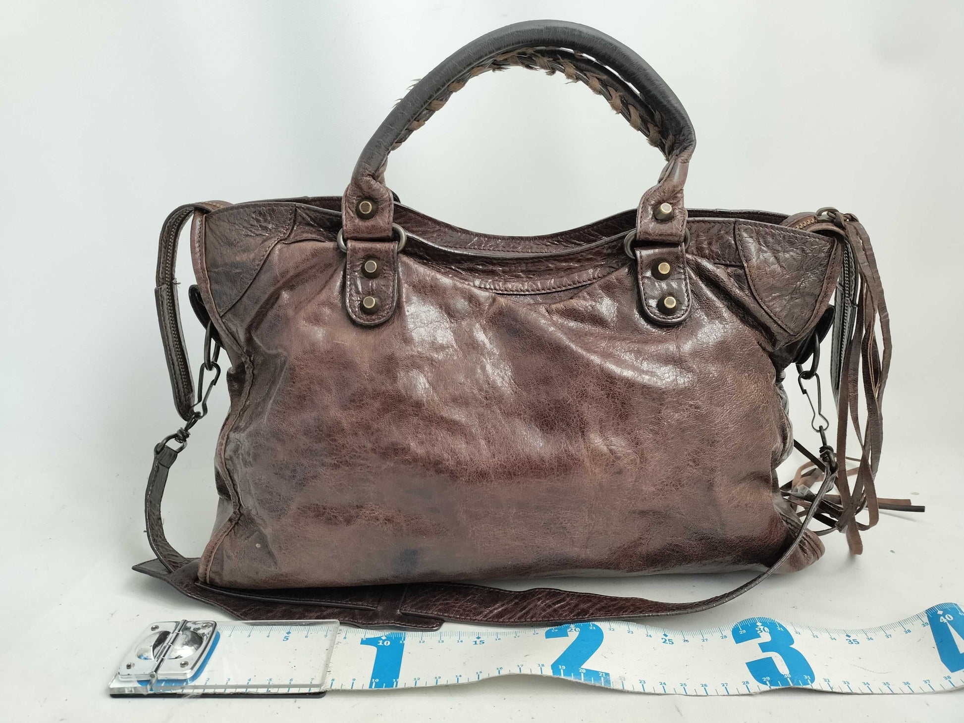 BALENCIAGA The City Balenciaga BALENCIAGA City The First Bag Handbag