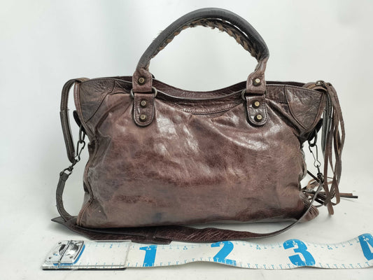 BALENCIAGA The City Balenciaga BALENCIAGA City The First Bag Handbag