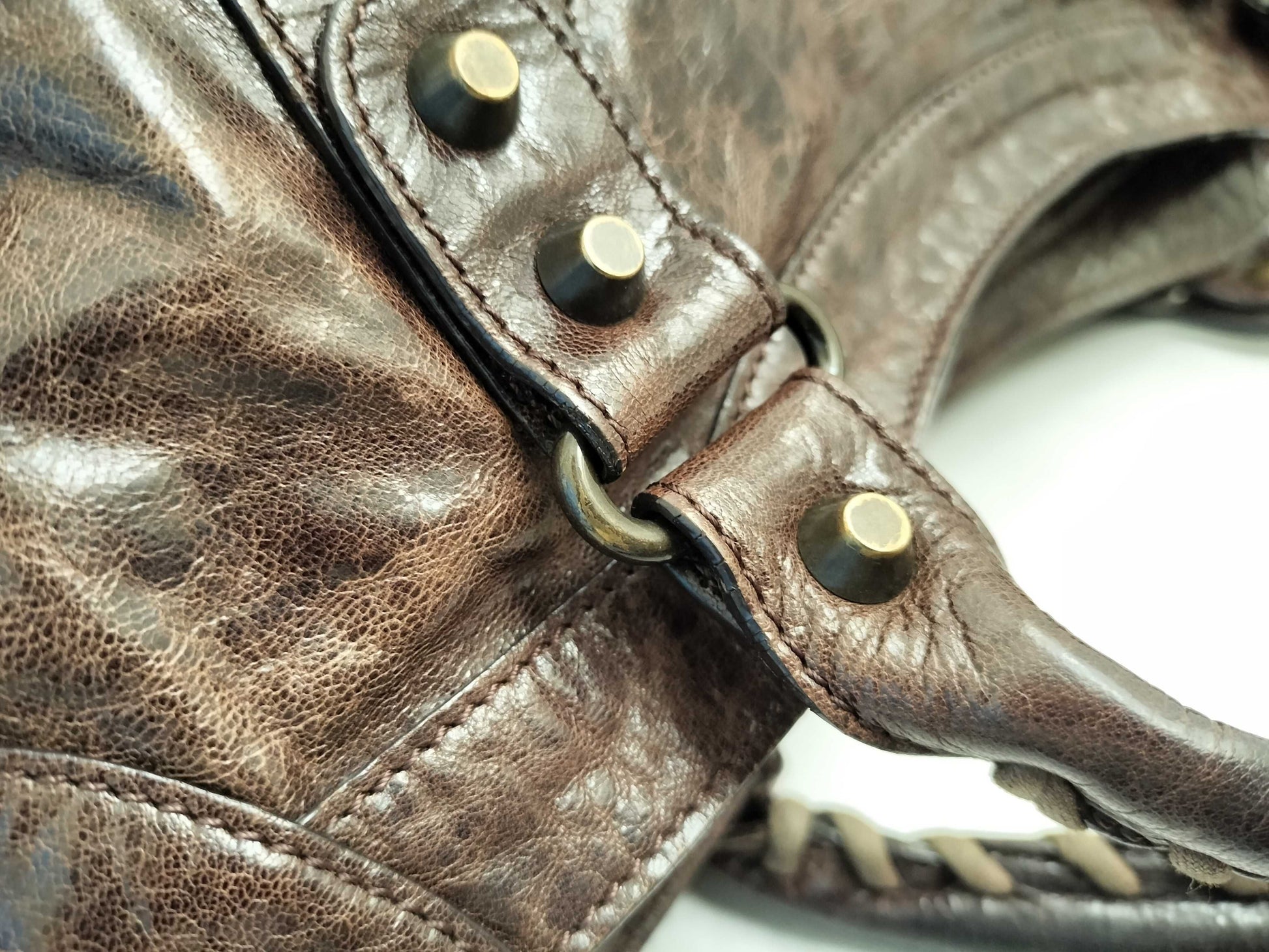 BALENCIAGA The City Balenciaga BALENCIAGA City The First Bag Handbag