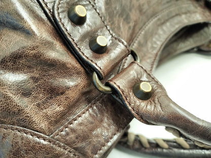 BALENCIAGA The City Balenciaga BALENCIAGA City The First Bag Handbag