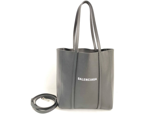 BALENCIAGA Everyday Tote Bag Black Tote Bag