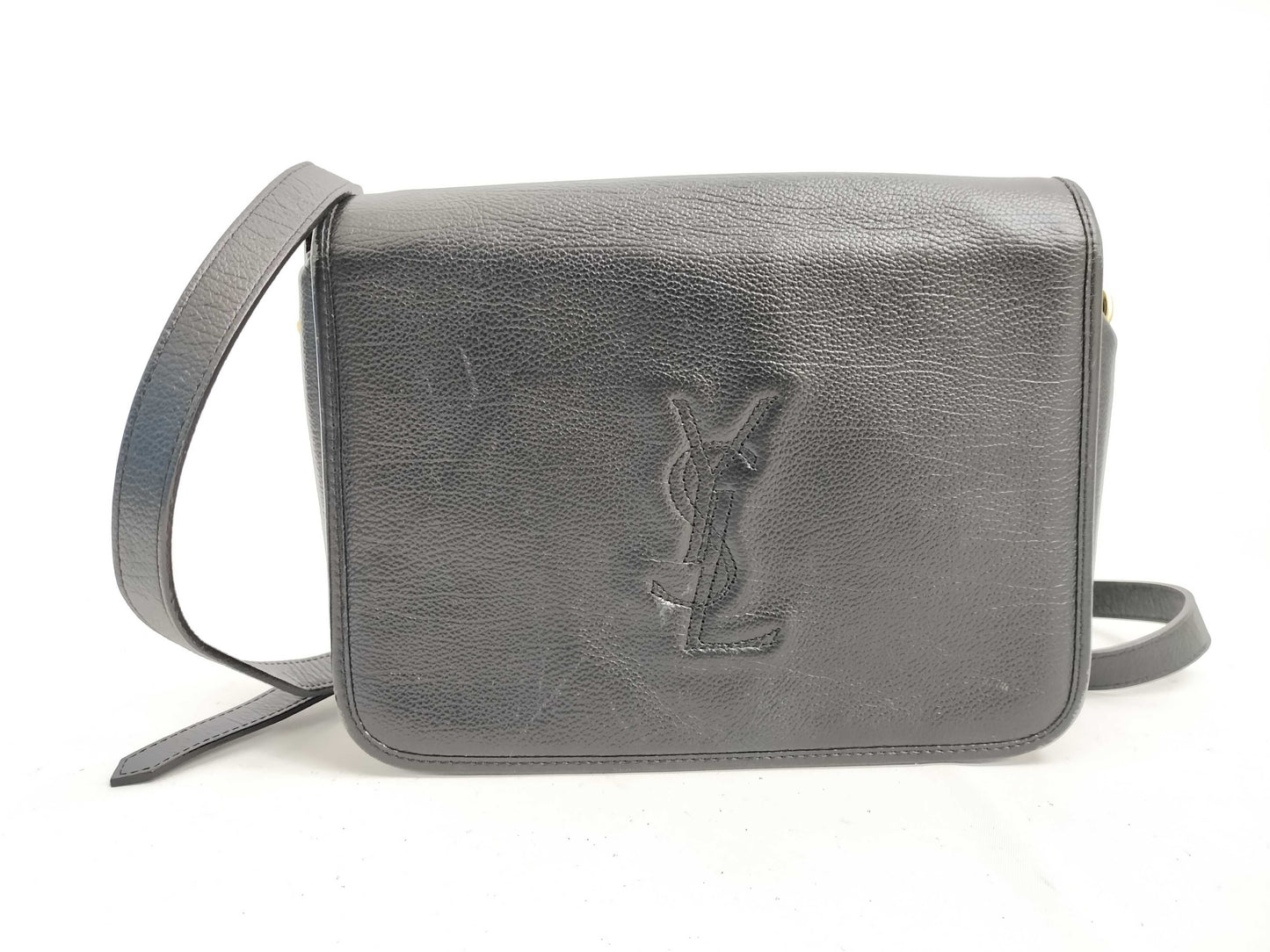 Yves Saint Laurent Yves Saint Laurent Black Shoulder Bag Shoulder Bag